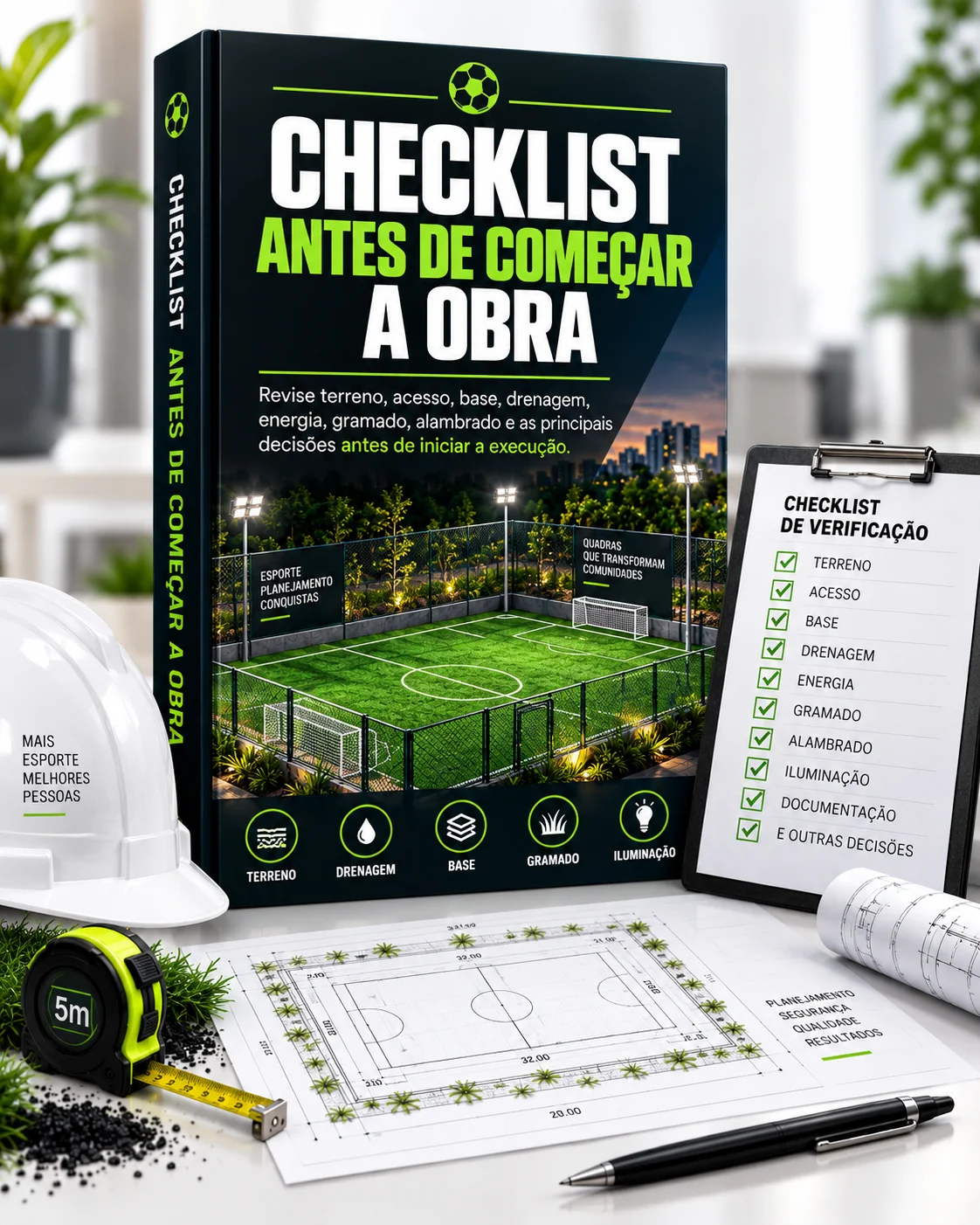 Bônus 3: checklist antes de começar a obra